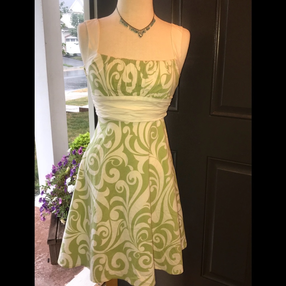 Adorable 🌿Flirty Sundress 🍃5/6
